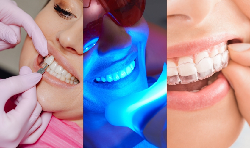 what are cosmetic dental treatments